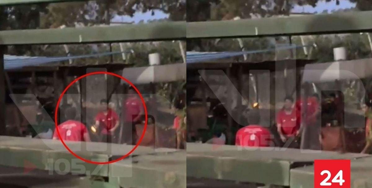 CONAF desvincula a brigadistas captados jugando con brasas al interior de una base operativa