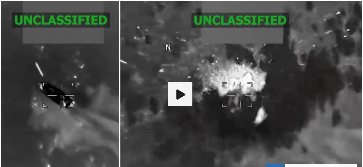 Estados Unidos destruye otra lancha en el Caribe y mata a tres tripulantes