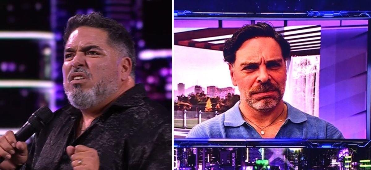 Lanzó chiste sin filtro y el público reaccionó: así fue el palanqueo de Rodrigo Villegas a José Antonio Neme en el Festival - La Cuarta