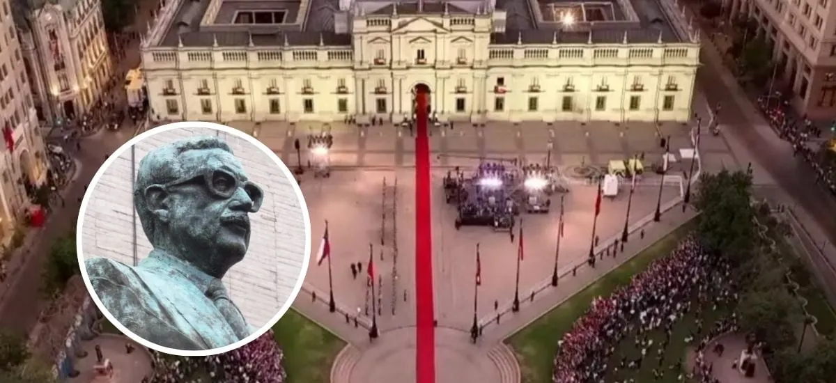 “¿Dónde está la estatua de Allende?“: La decisión que sacó ronchas en la llegada de Kast a La Moneda