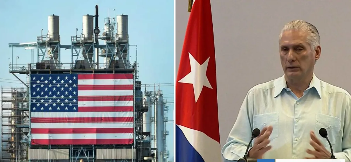 Informe asegura que EEUU ofreció petróleo a Cuba a cambio de la salida del presidente Díaz Canel