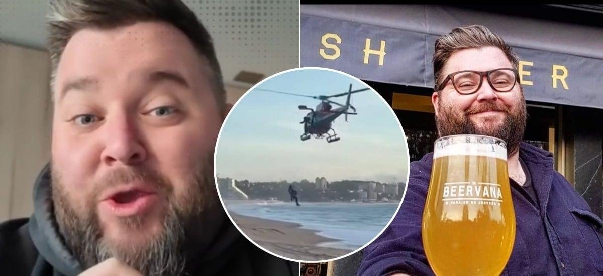 Conmoción total: quién era Ben Wood, el “cervecero” que murió con su pareja y su padre en la terrible tragedia de Algarrobo