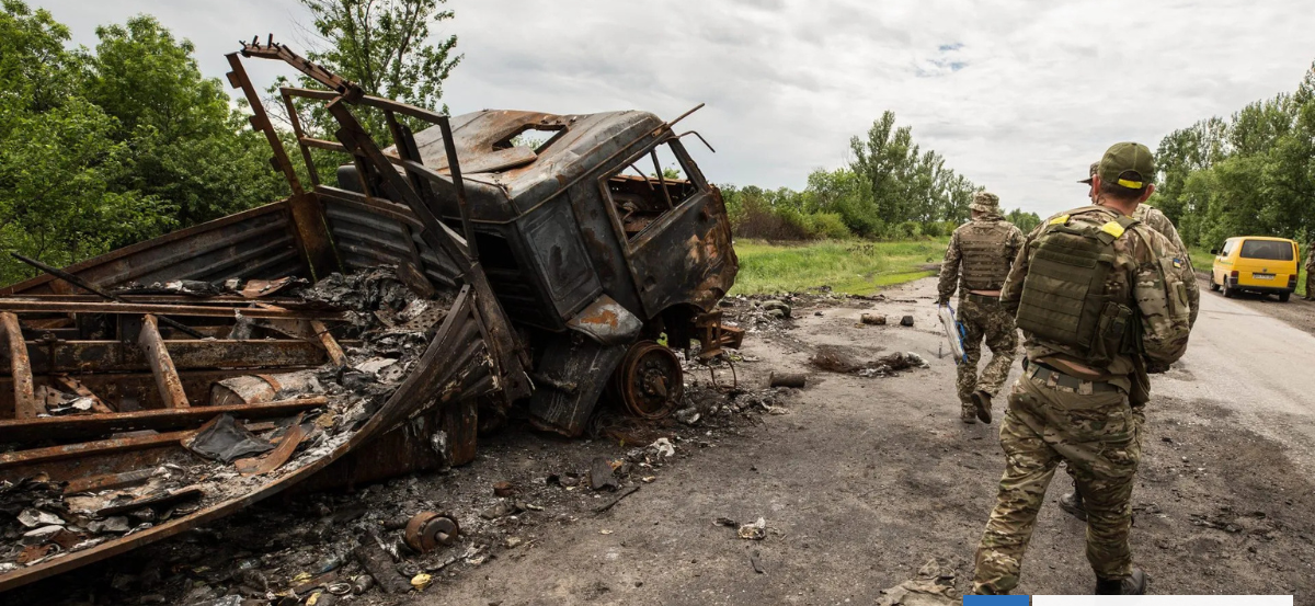 Cómo ha cambiado el frente de combate en la guerra entre Rusia y Ucrania tras cuatro años
