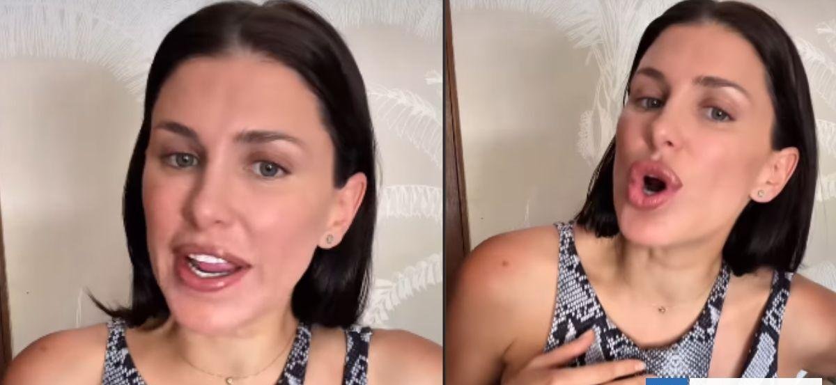 "No es abandono": Wilma González responde comentarios de que su hijo siempre está con Gonzalo Egas