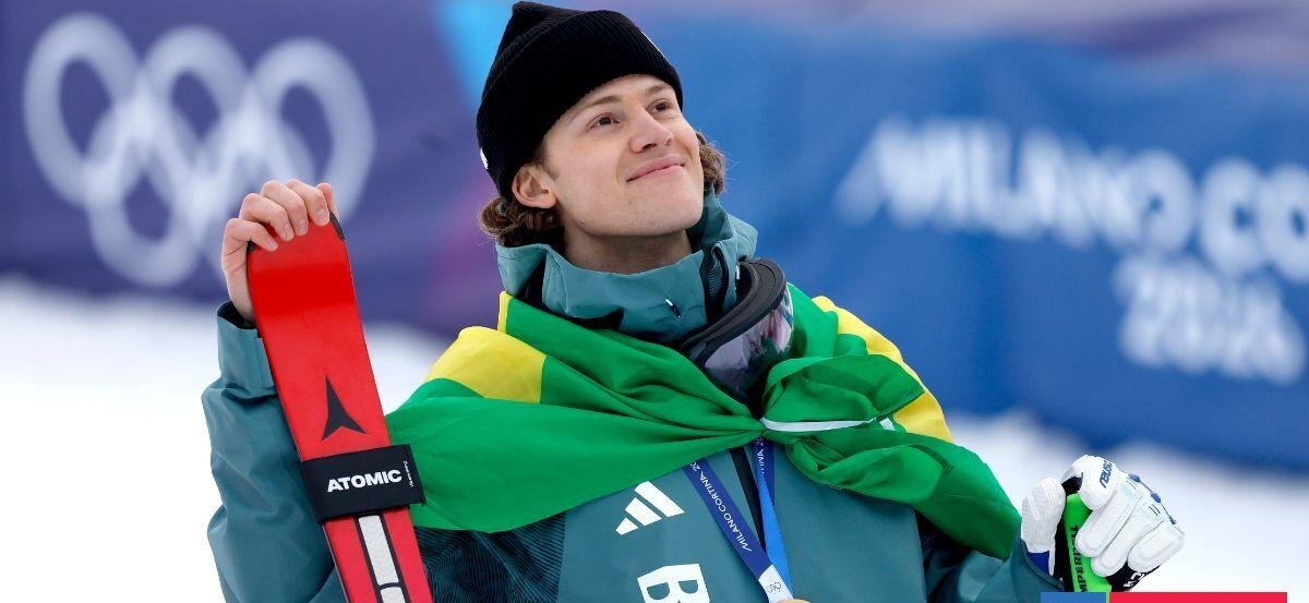 Esquiador brasileño Lucas Pinheiro da a Brasil y a Latinoamérica primer oro en unos JJOO de Invierno