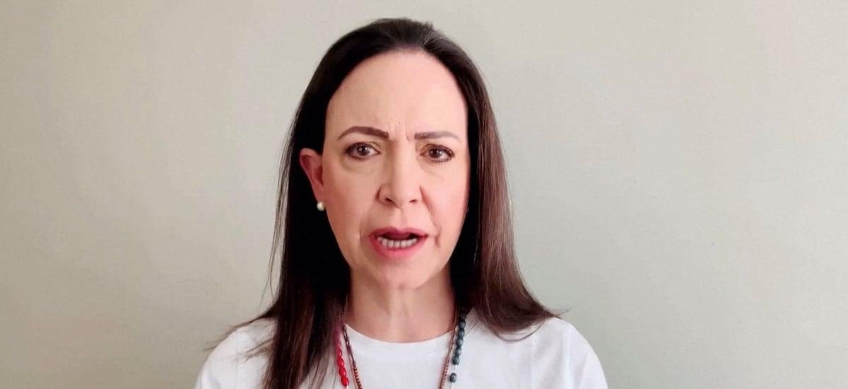 María Corina Machado asegura que Juan Pablo Guanipa fue secuestrado tras su liberación