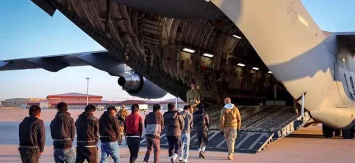 Historia de deportados: cómo es ser expulsado de Estados Unidos - La Tercera