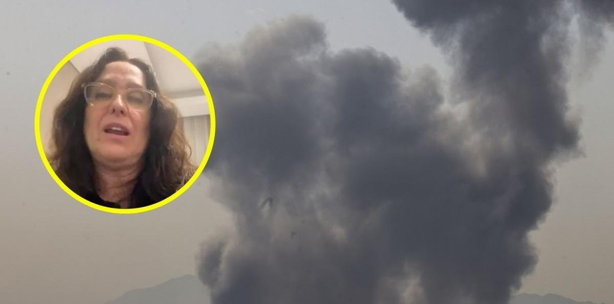 "Están atacando edificios civiles": Chilena en Baréin relata cómo han sido los ataques que ha ejecutado Irán en Medio Oriente