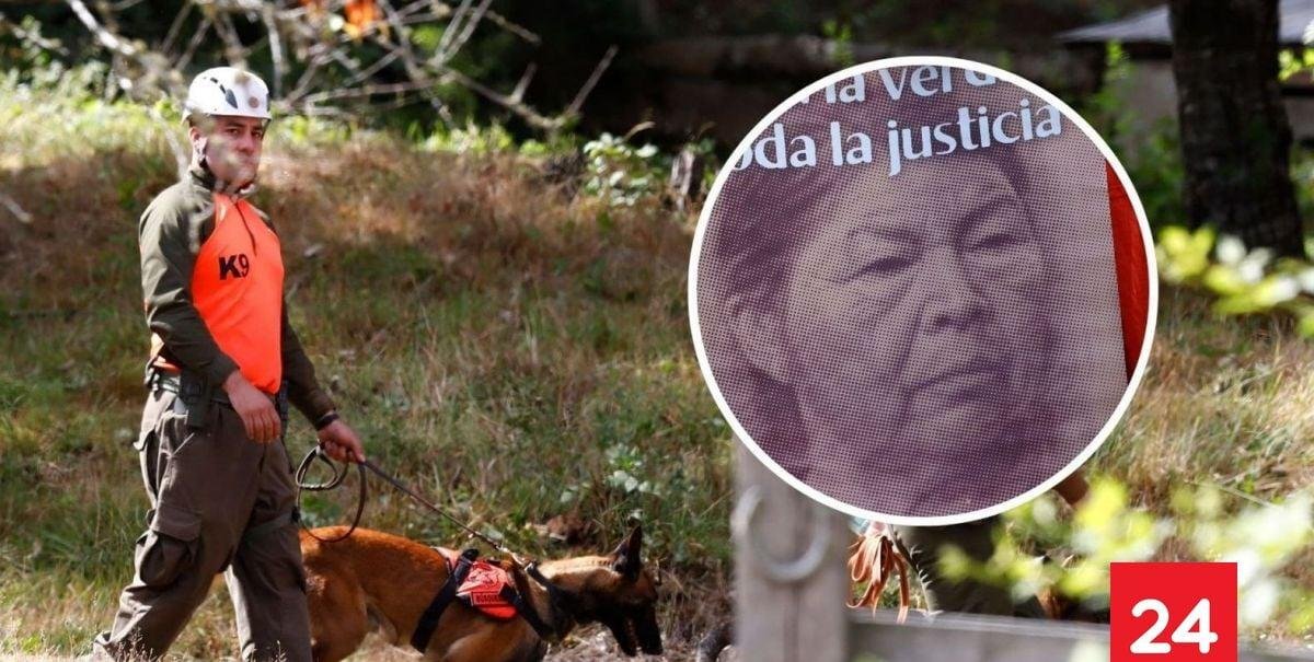 Tras hallazgo de sangre humana: autorizan demolición en casa de hijos de Julia Chuñil