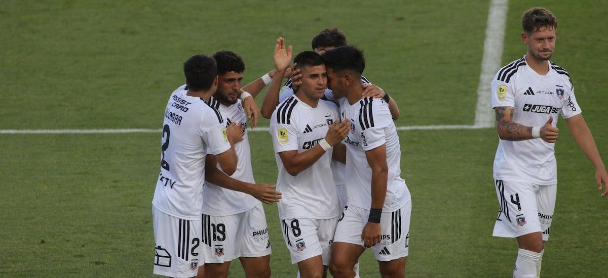 Colo Colo suma su tercer triunfo consecutivo y alcanza el liderato