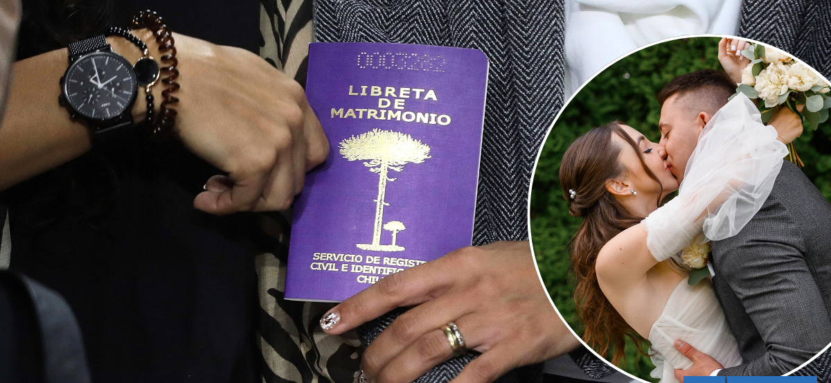 San Valentín con agenda llena: más de 500 parejas celebrarán matrimonio o AUC este 14 de febrero