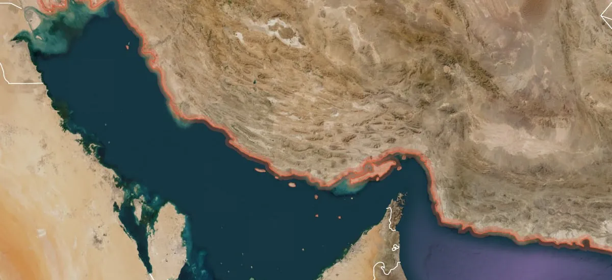 Irán afirma que cerrará el estrecho de Ormuz a menos que se levante el bloqueo estadounidense