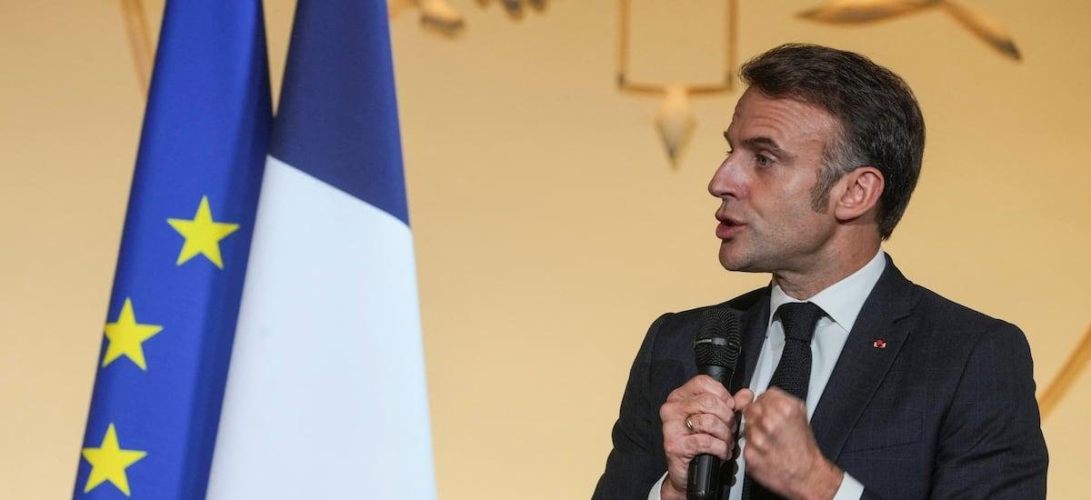 Macron revela que hay “discusiones técnicas” en marcha para que Europa retome el contacto con Rusia - La Tercera