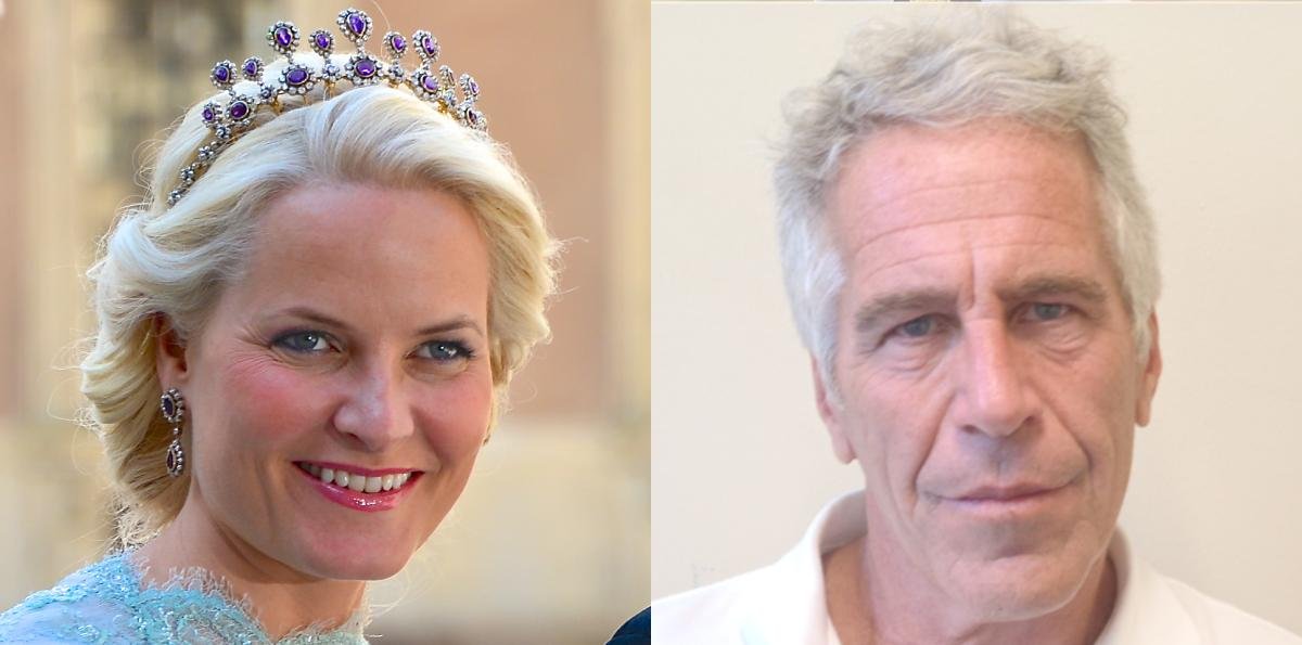La mitad de los noruegos rechaza que la princesa Mette-Marit, amiga de Epstein, se convierta en reina