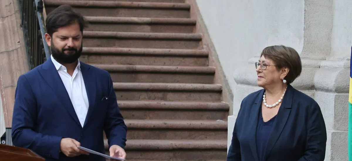 Expresidentes Boric y Bachelet expresan su preocupación por Escudo de las Américas y llaman al gobierno de Kast a “reconsiderar la permanencia” de Chile