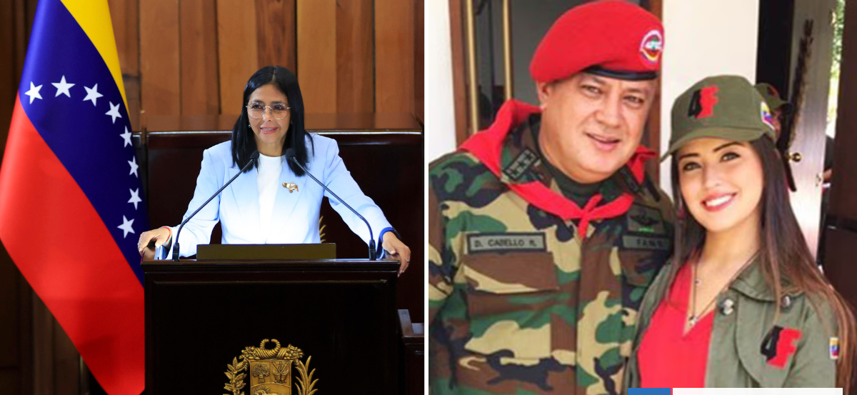 Delcy Rodríguez nombra a hija de Diosdado Cabello, sancionada por EEUU, como ministra en Venezuela