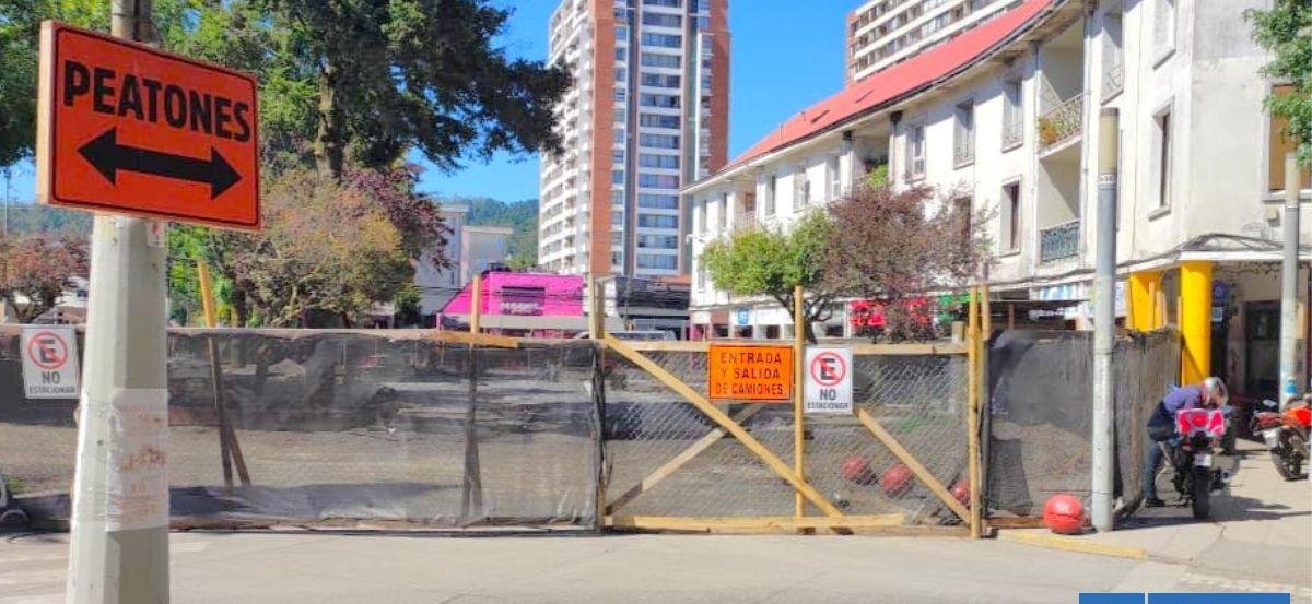 Retraso en obras de Plaza Perú genera preocupación en vecinos: trabajos debían terminar esta semana