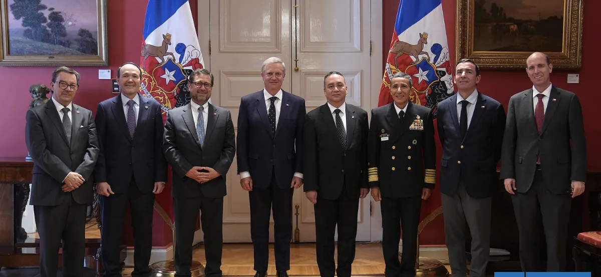 Seguridad, crimen organizado y cárceles: Gobierno recibe a ministros y fiscal de El Salvador