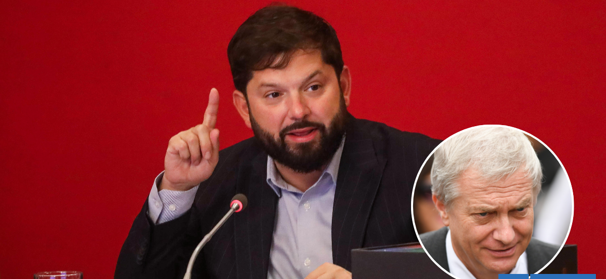 Boric sostiene que cable submarino "está en evaluación" y "deberá ser continuado o desechado" por Kast