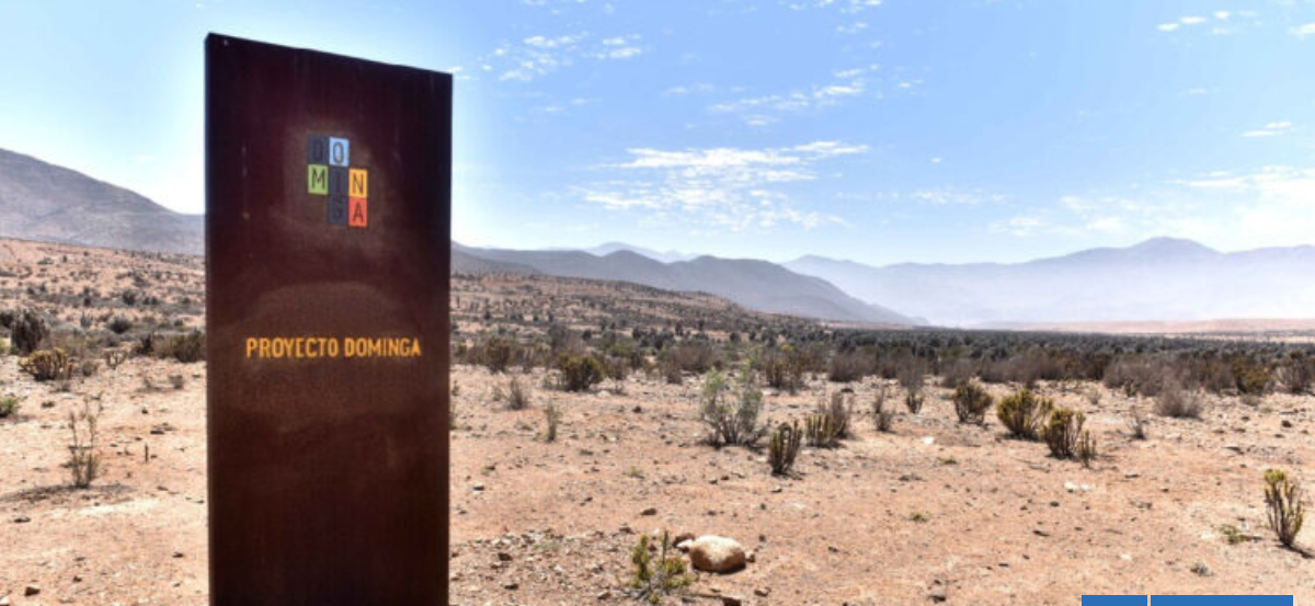 Andes Iron presenta recurso de reclamación ante Justicia Ambiental por proyecto Dominga