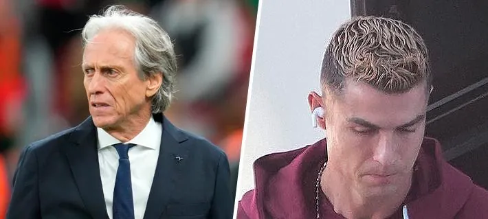 "No me esconderé ni huiré": Jorge Jesus habla luego de la polémica salida de Cristiano Ronaldo de la selección de Portugal