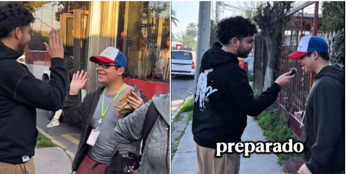 "Me da esperanza": joven con autismo logró viajar solo en micro por primera vez