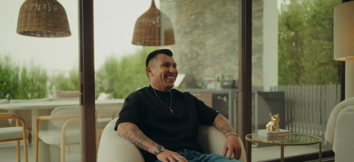 La vida del Pitbull a la pantalla: la historia de Gary Medel tendrá su propia serie documental