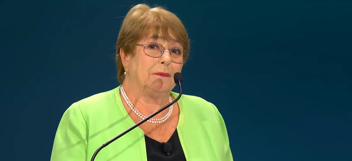 Bachelet da nuevo paso en su cruzada al enfrentar primer debate con todos los candidatos a la Secretaría General de la ONU
