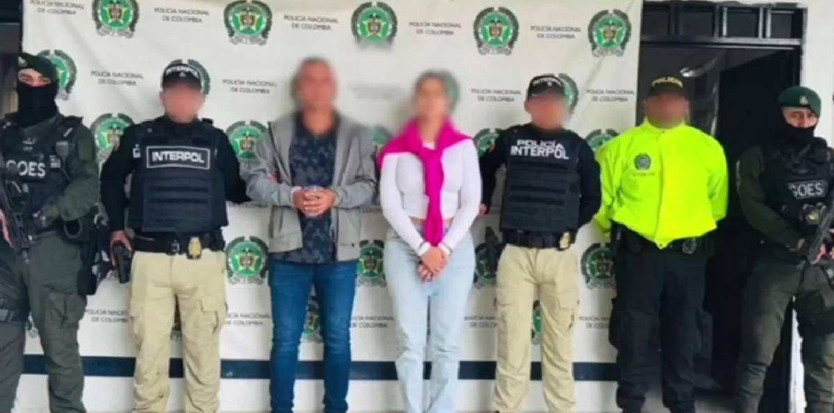 "La empresa": Colombia detuvo a dos líderes de banda criminal requeridos por Chile