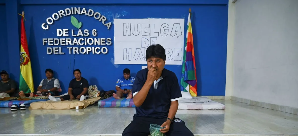 “El tema de fondo no está resuelto”: Evo Morales rechaza acercamientos de Bolivia con Chile y apunta a reivindicación marítima