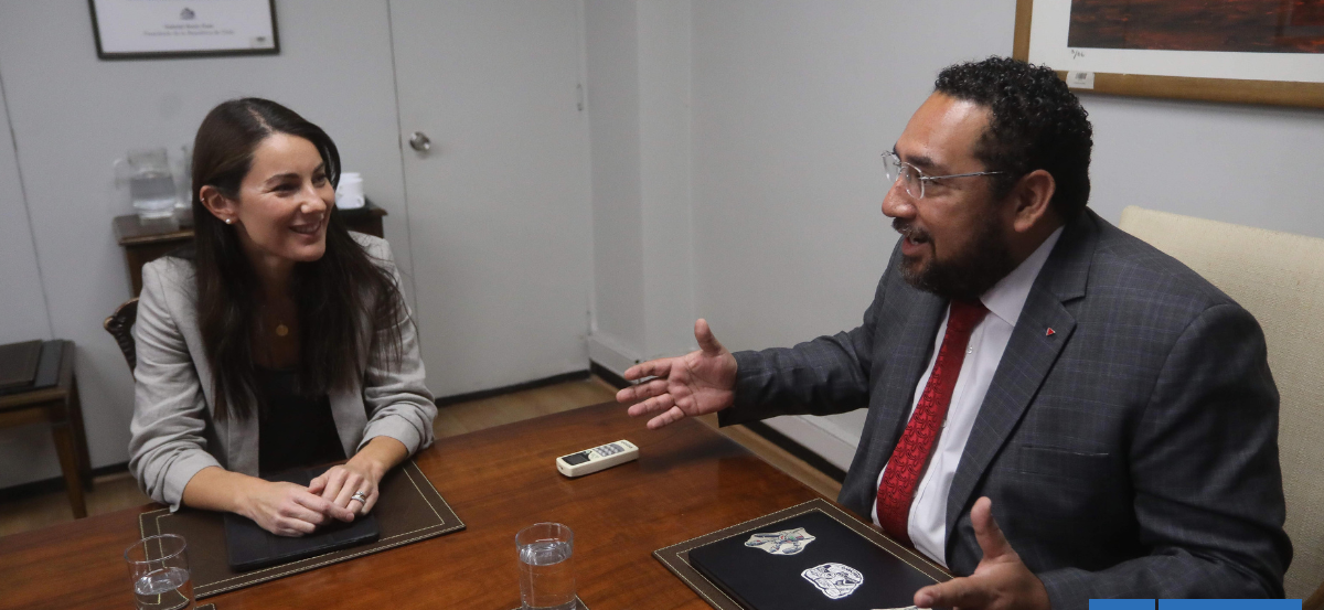 "Fue una buena reunión": Cataldo valora reunión bilateral con futura ministra de Educación