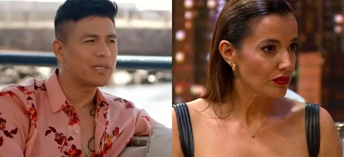 Golpes en el suelo e insultos: la denuncia contra Américo que hizo Yamila Reyna