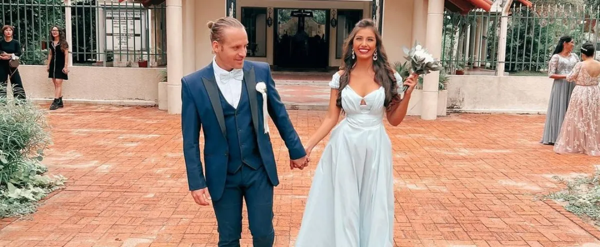 Felipe "Chico" Camus confirmó el fin de su matrimonio con Fiorella Zamora luego de 3 años juntos