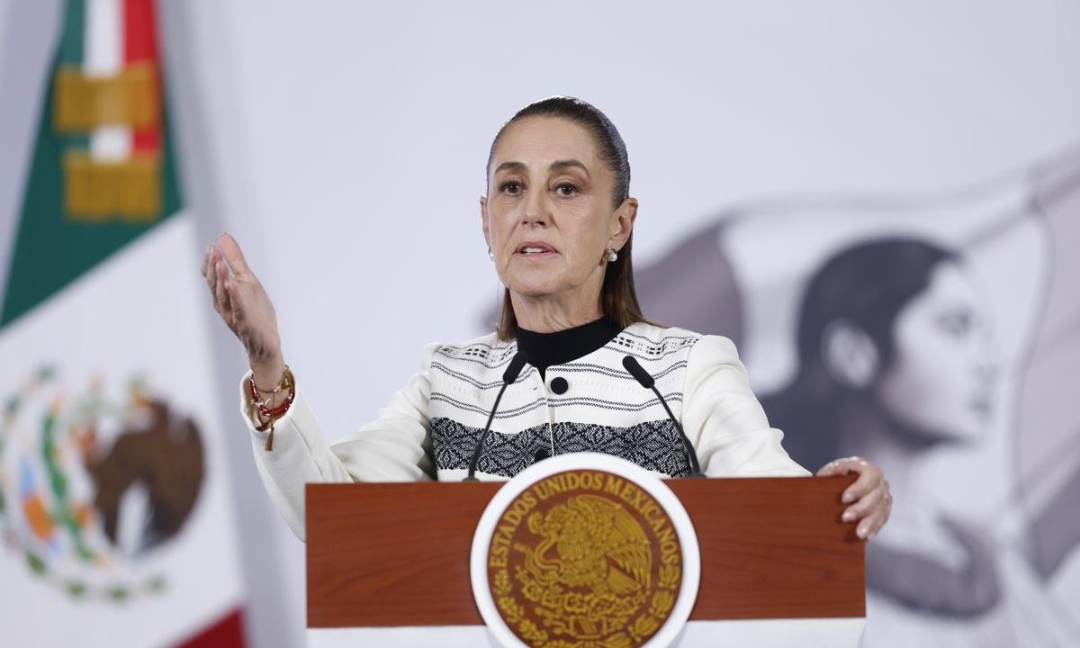 “Es una mujer reconocida…”: Presidenta de México defiende apoyo a candidatura de Michelle Bachelet a la ONU