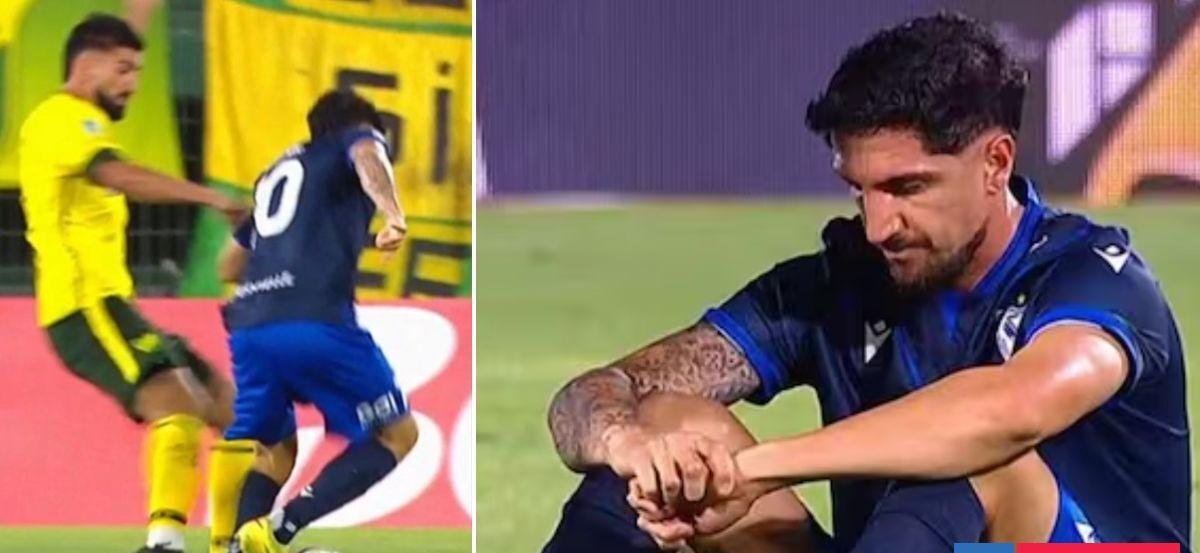 Amor lo ’sacó’ en su prime: confirman gravedad de la lesión de Diego Valdés y cuánto estará sin jugar