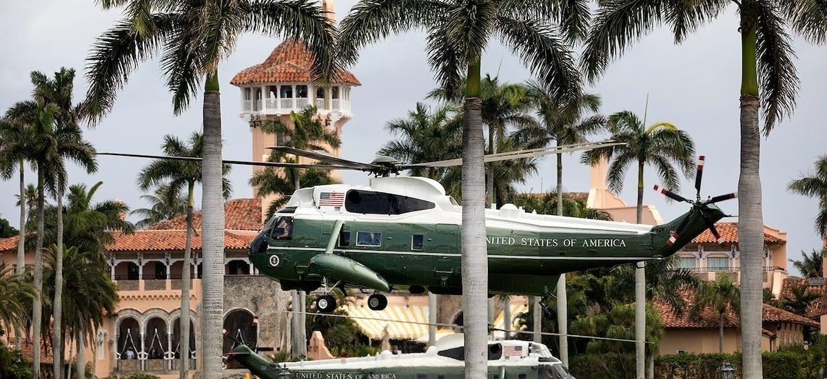 Agentes asesinan a un hombre en la casa de Trump en Mar-a-Lago