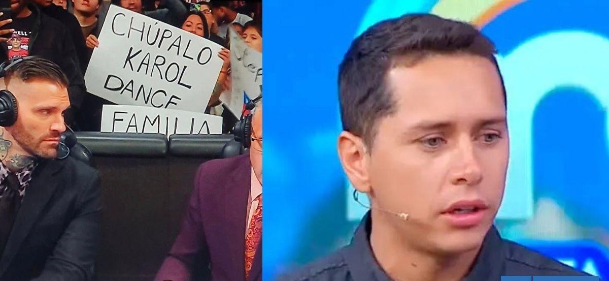 "Chúpalo Karol Dance" aparece en transmisión de la WWE, vista por millones de personas en el mundo