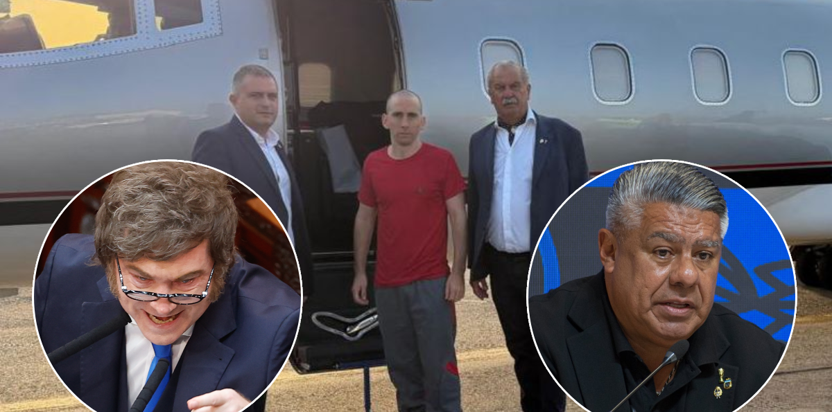 Gobierno de Milei pidió a AFA aclarar su "relación con el chavismo" tras liberación de gendarme