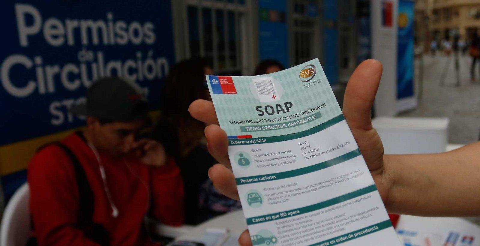 Cuáles son las coberturas del SOAP y SOAPEX tras nueva normativa del CMF