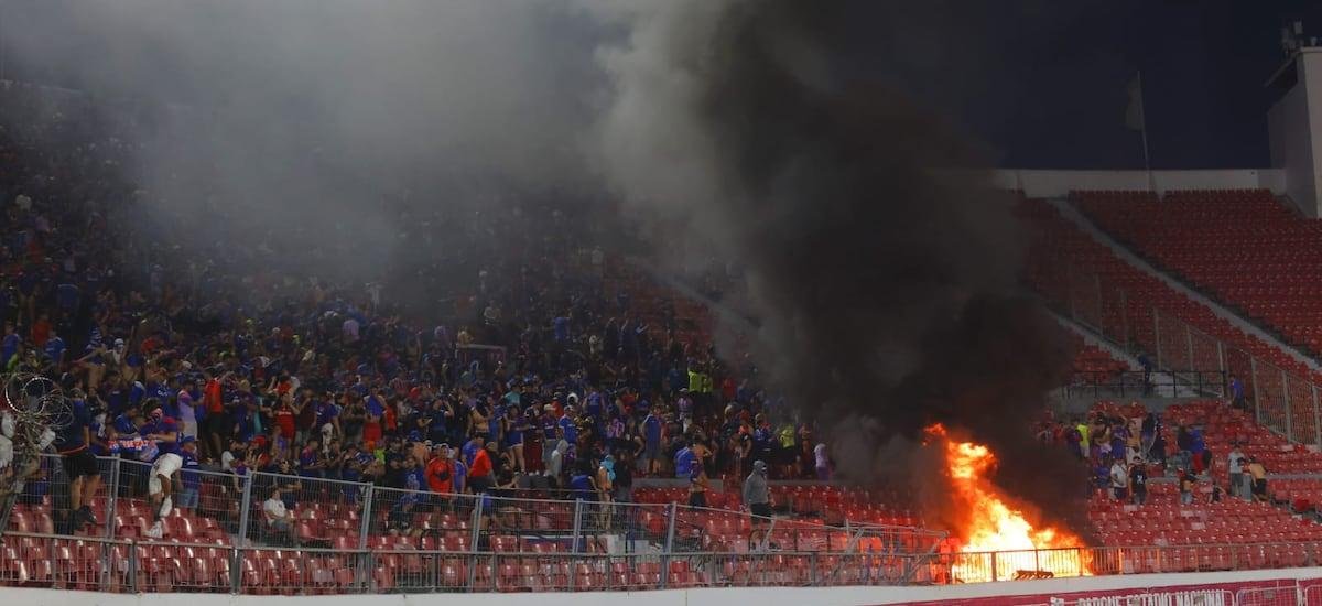 Un castigo inédito: la sanción del Tribunal de Disciplina a la U tras los graves incidentes ocurridos en el Estadio Nacional