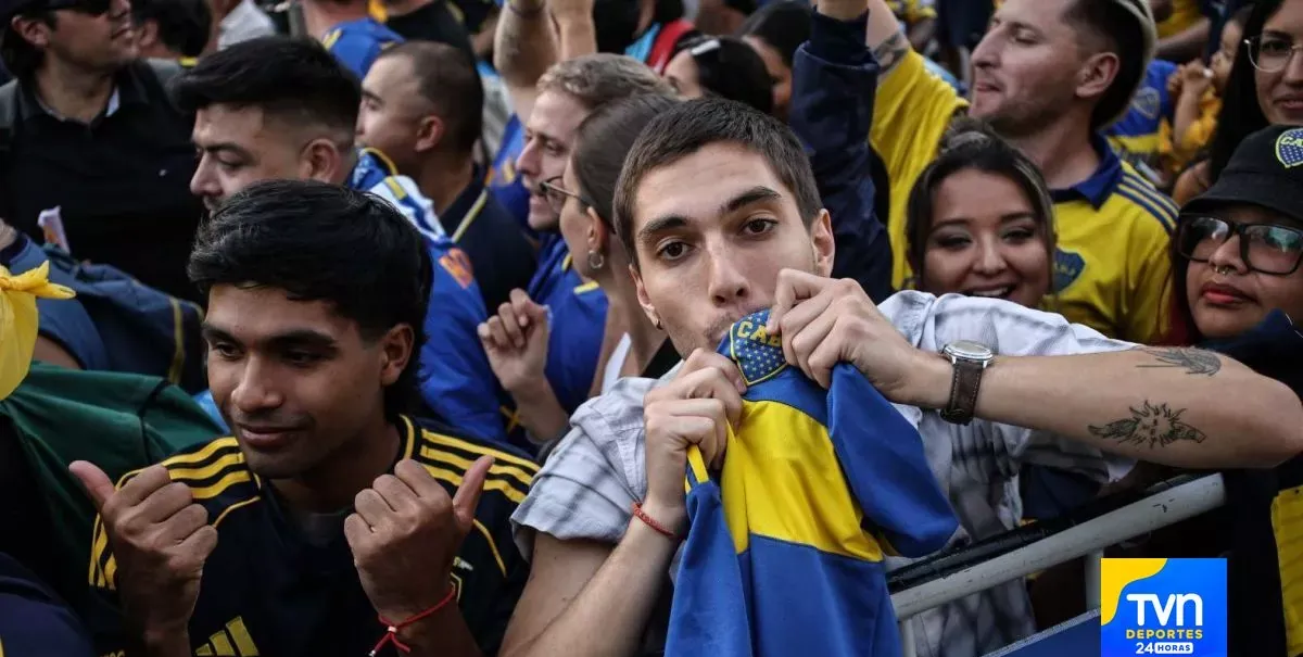 "Llamó mucho la atención": El detalle de los hinchas de Boca Juniors que asistirán al duelo ante la UC