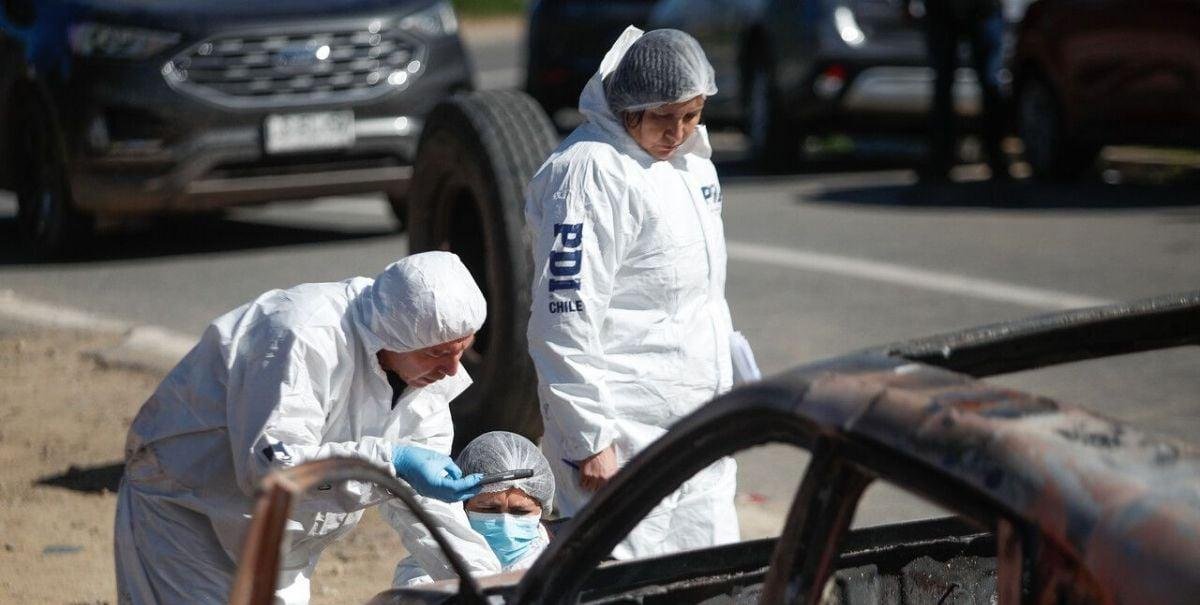 Lo que se sabe sobre el sujeto que se entregó en Carabineros por el crimen de Michael Peñaloza en Curacaví