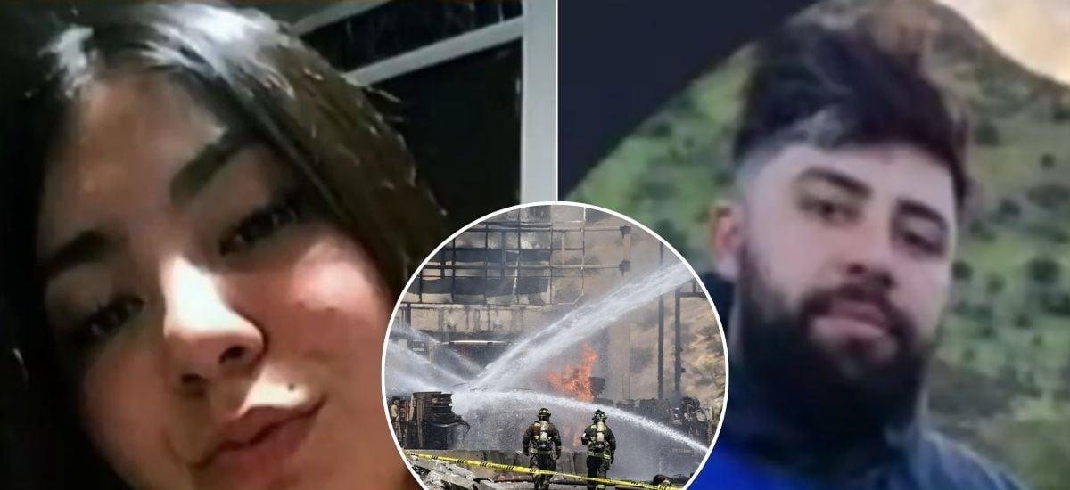 Pareja iba en moto cuando explotó camión en Renca: ella tiene el 92% de su cuerpo quemado y él está desaparecido