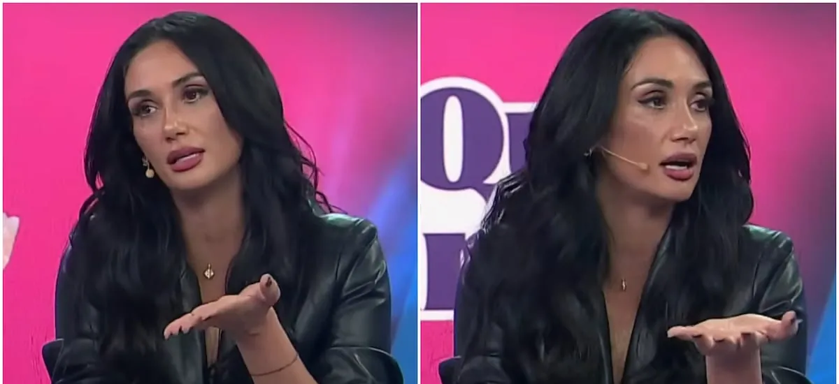 Pamela Díaz alzó la voz y reaccionó a los cuestionamientos por viaje de su hija con su asesora del hogar: “Me da risa”
