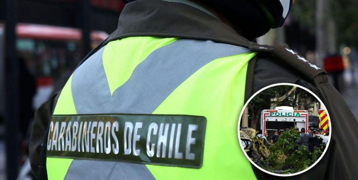 "Nuestras más sinceras condolencias": Carabineros lamenta muerte de 13 policías colombianos en ataque contra helicóptero