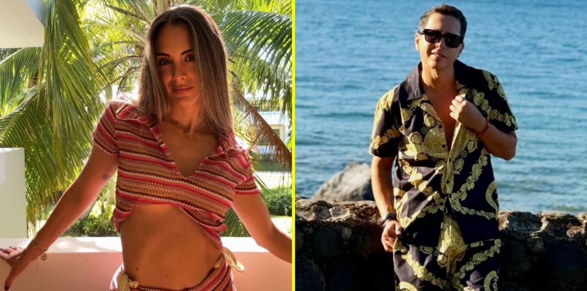 Fran Virgilio reaparece y relata cómo se lleva con su exesposo Karol Lucero