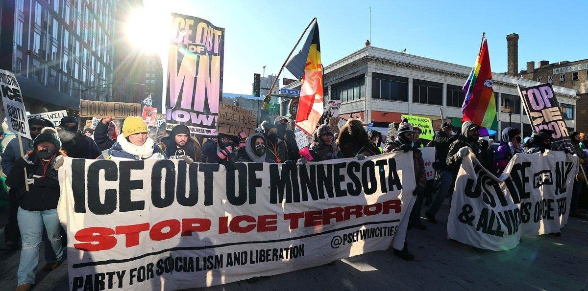 Chileno en Minnesota: ICE está en todas partes, incluso en colegios