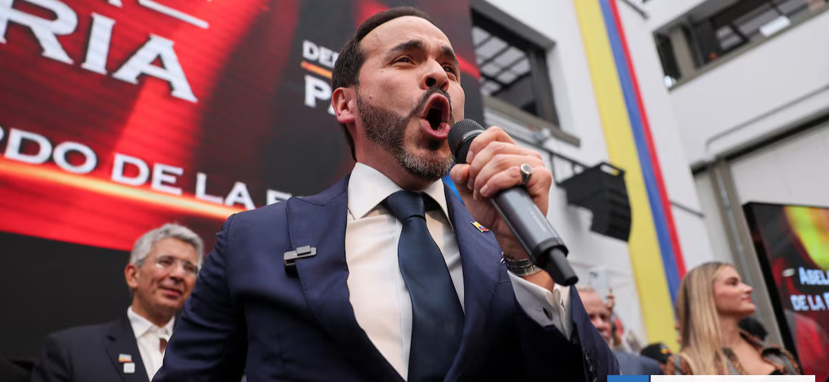 Candidato presidencial colombiano promete "bombardear al narcotráfico" con respaldo de EEUU e Israel