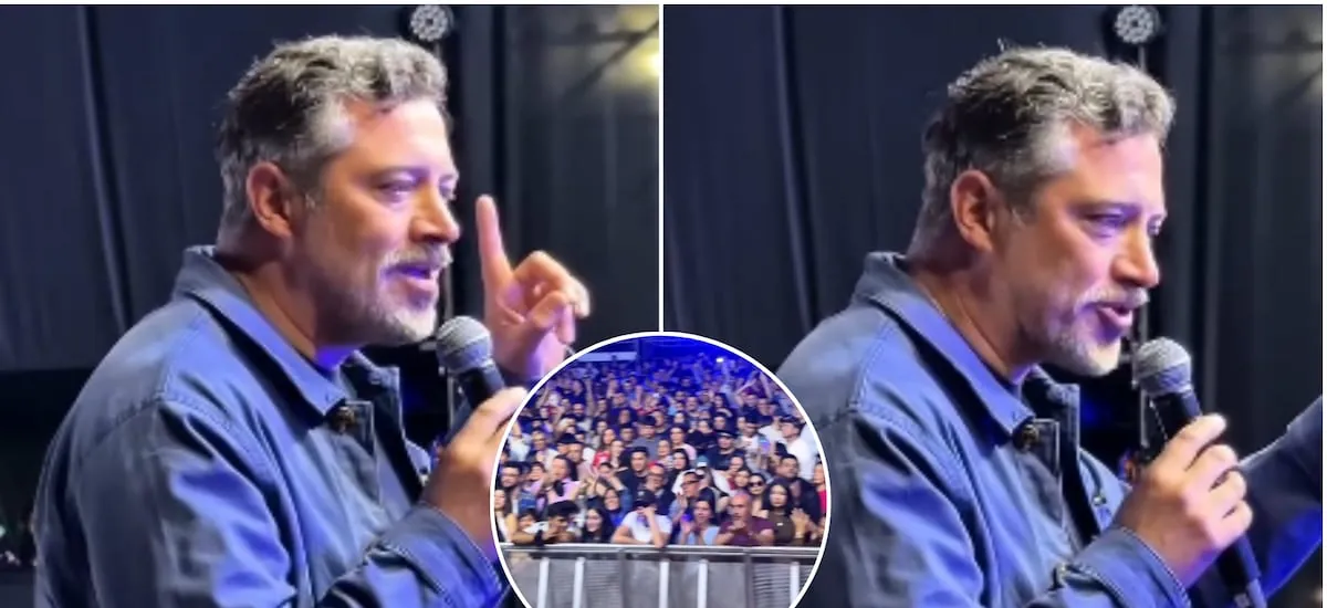 “Si quieren manifestarse…”: Sebastián Sichel enfrentó al público tras pifias e insultos contra el gobierno en fonda de Ñuñoa