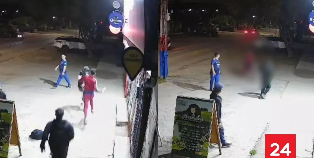 Carabineros detiene a cuatro involucrados en homicidio frustrado de adolescente en Pudahuel